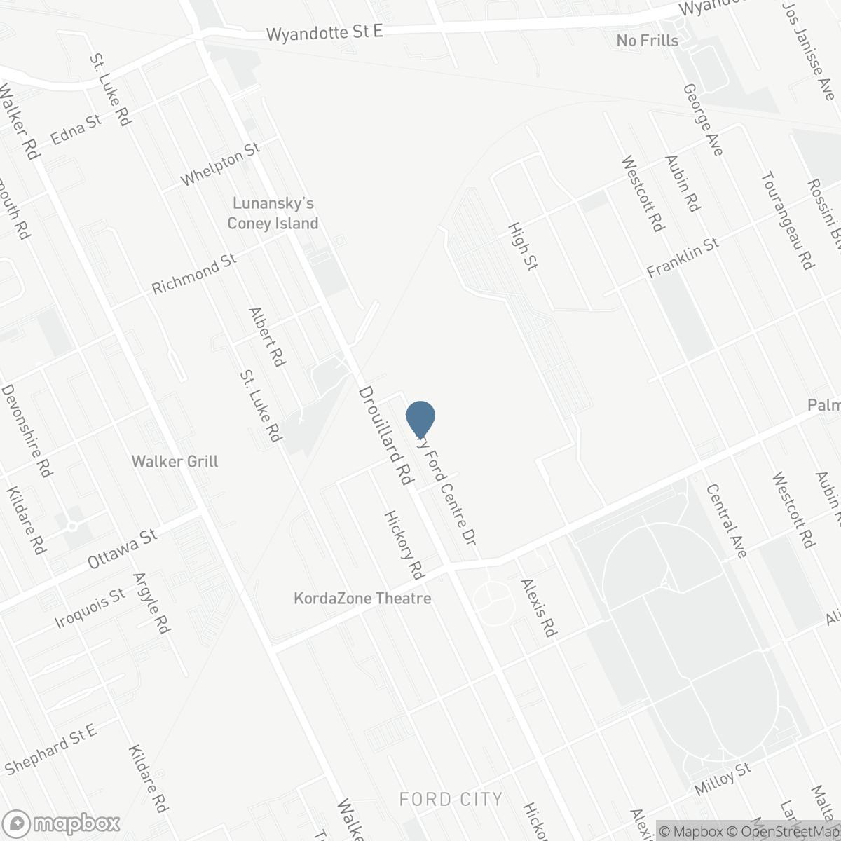 1344 HENRY FORD CENTRE DRIVE, Windsor, Ontario N8Y 2T8